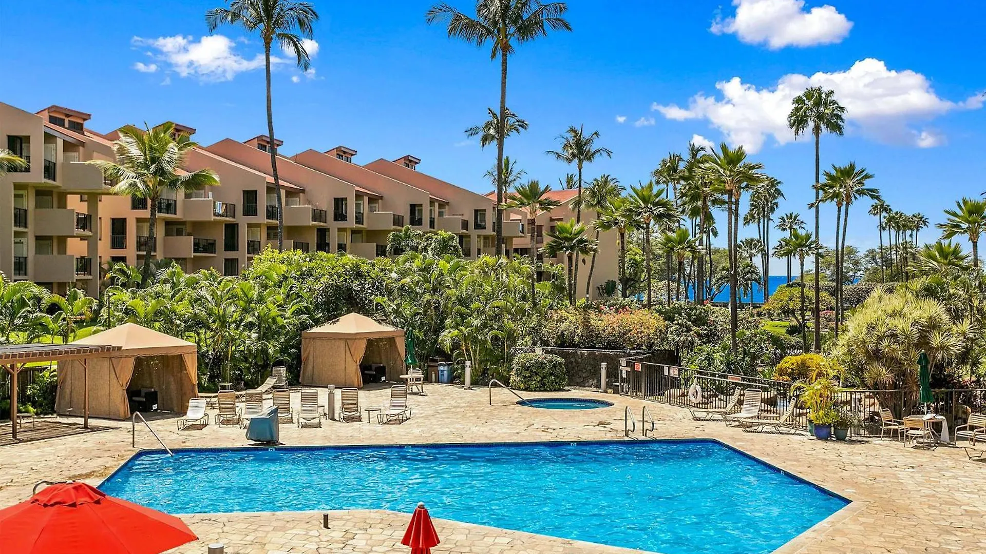 Kamaole Sands 3-406, Gourmet Kitchen, Split Ac Wailea  0*, Wailea (Maui)