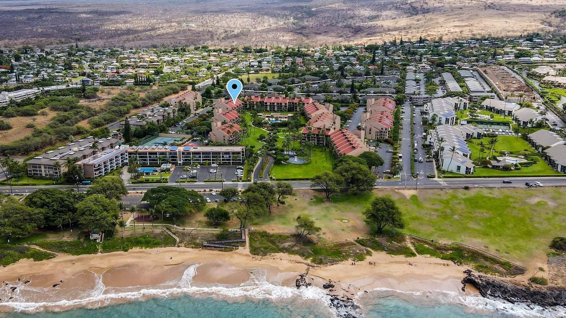 Prázdninový dům Kamaole Sands 3-406, Gourmet Kitchen, Split Ac Wailea