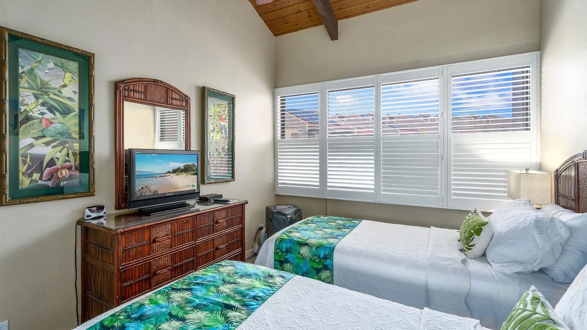 Kamaole Sands 3-406, Gourmet Kitchen, Split Ac Wailea  0*, Wailea (Maui)