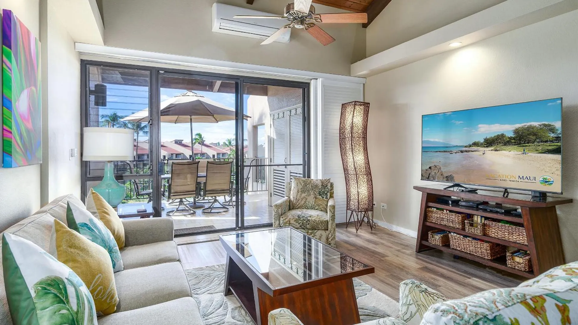 Kamaole Sands 3-406, Gourmet Kitchen, Split Ac Wailea  0*, Wailea (Maui) USA