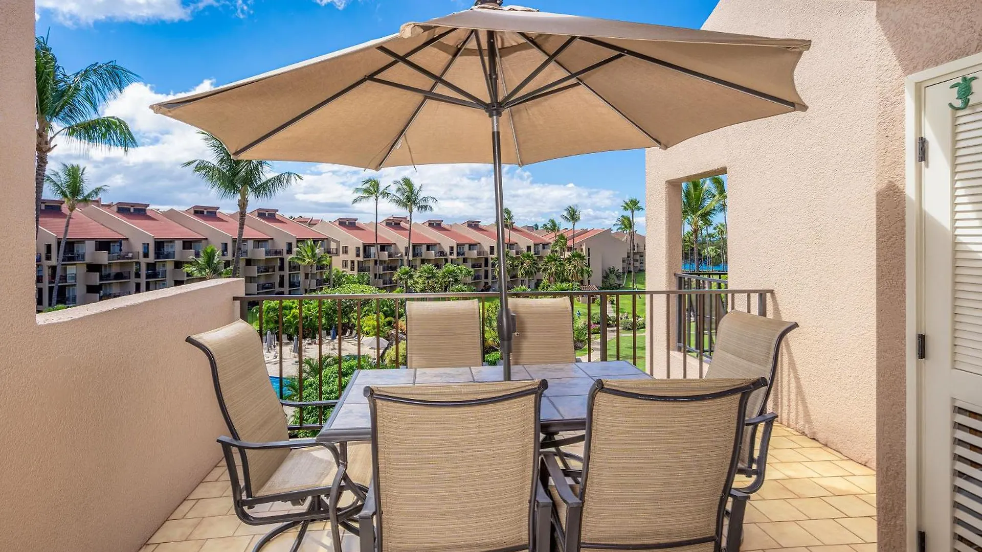 Kamaole Sands 3-406, Gourmet Kitchen, Split Ac Wailea  Prázdninový dům Wailea (Maui)