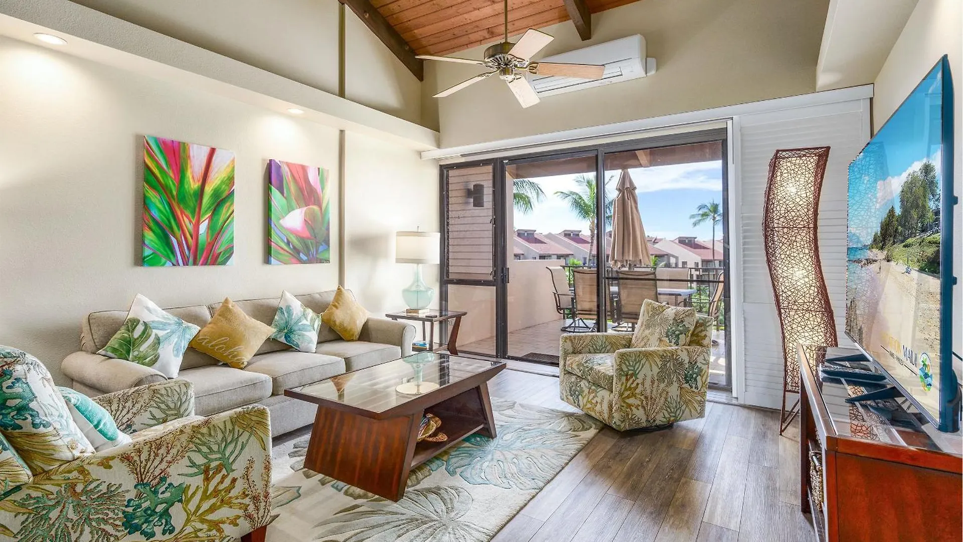 Prázdninový dům Kamaole Sands 3-406, Gourmet Kitchen, Split Ac Wailea  USA