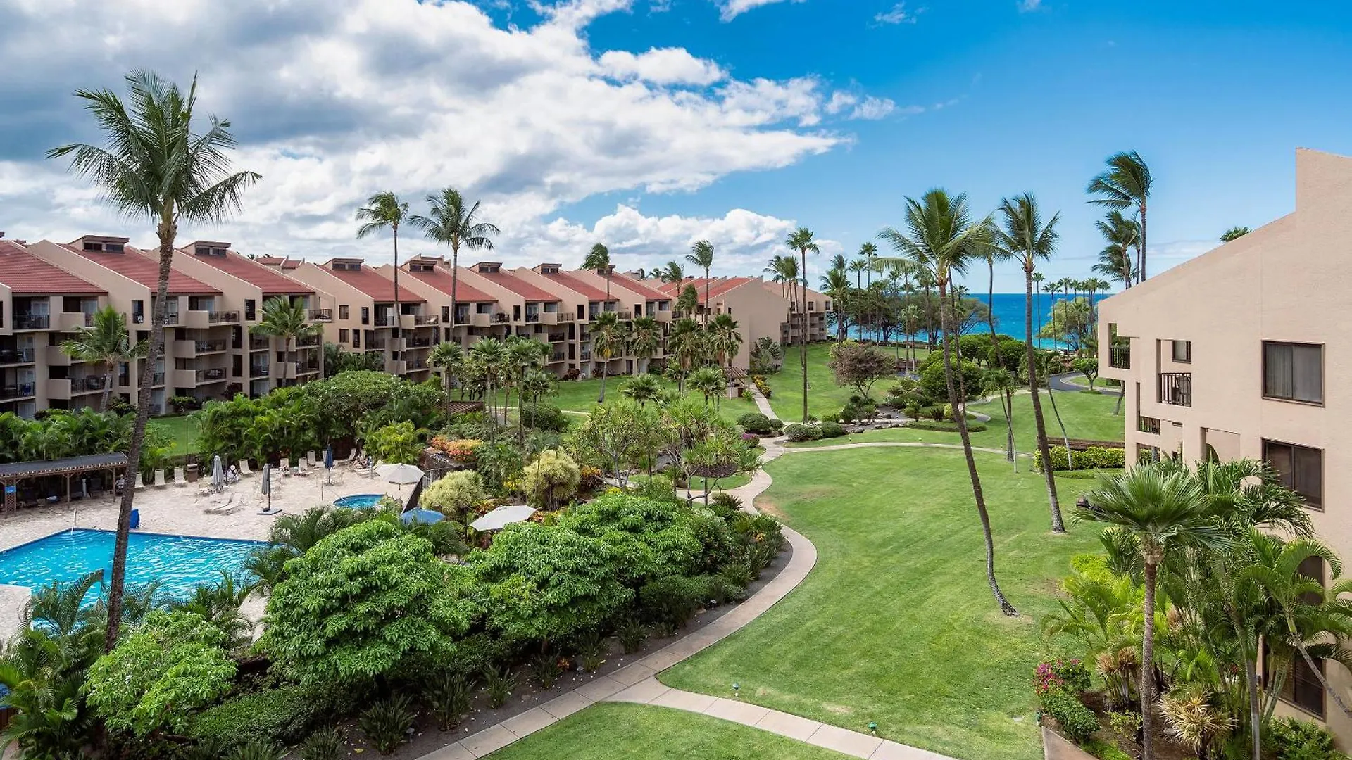 Kamaole Sands 3-406, Gourmet Kitchen, Split Ac Wailea  0*, Wailea (Maui)