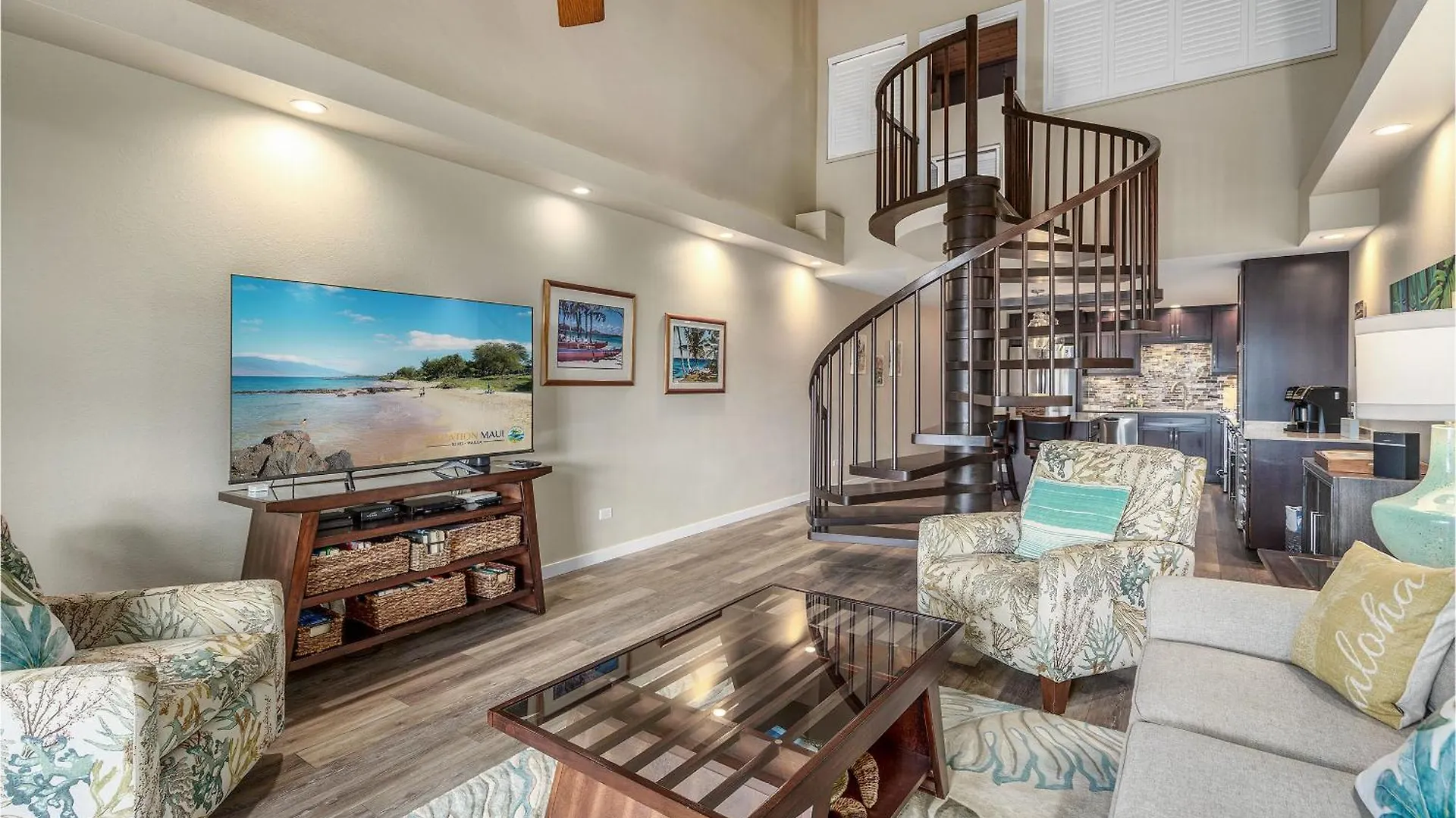 Kamaole Sands 3-406, Gourmet Kitchen, Split Ac Wailea